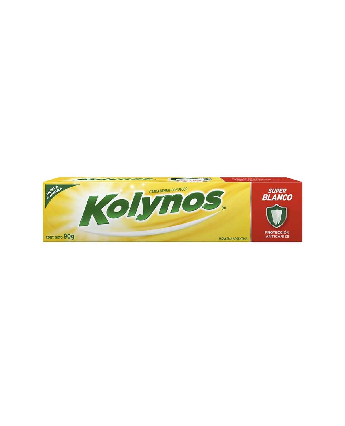 Crema Dental Kolynos Super Blanco x 90 Gr